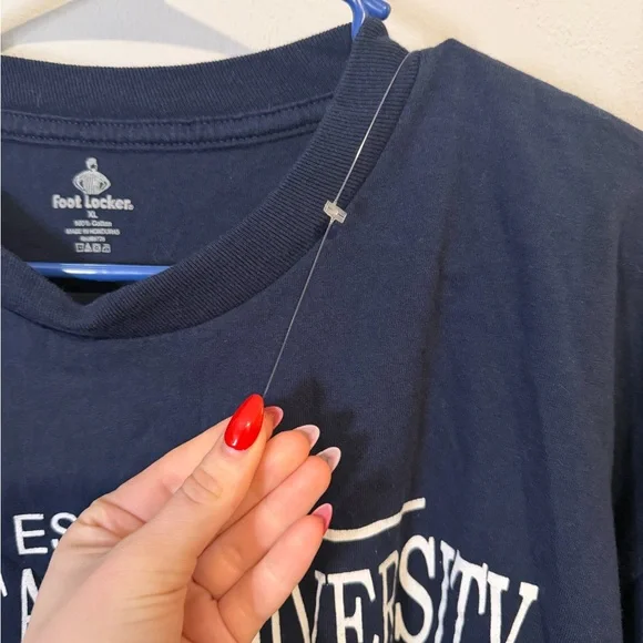 Navy Blue Penn State University T-Shirt - Picture 4 of 5